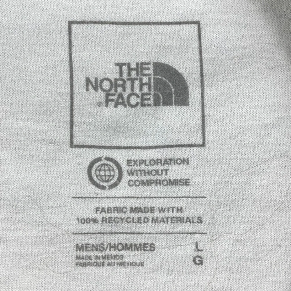 The North Face Mens Year of the Tiger Graphic T-Shirt Grey Large NF0A7R89